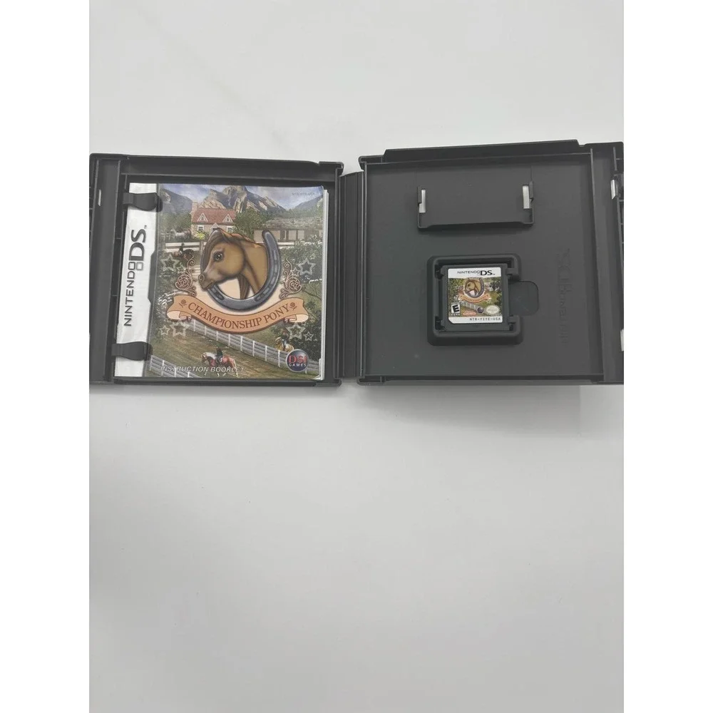 Championship‎ Pony Nintendo DS Game - Tested/Works